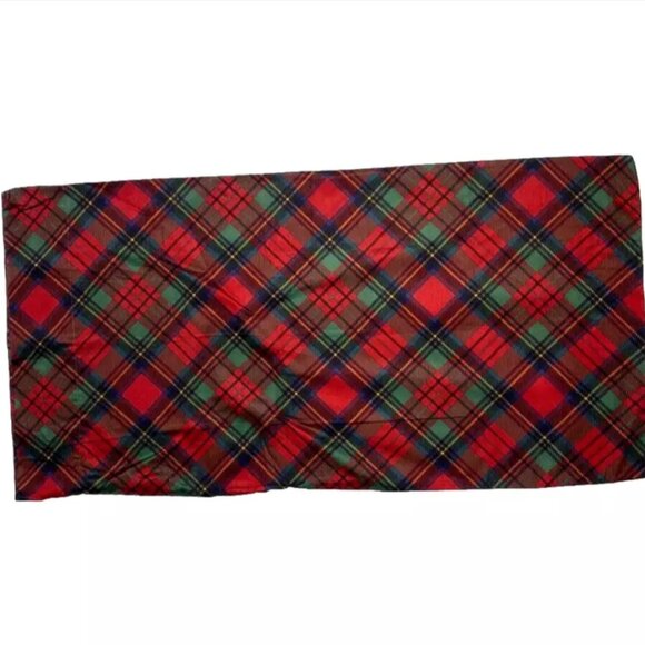 Vintage & Very Rare Ralph Lauren Destry King Pillowcase Discontinued Tartan 1 - Picture 2 of 5